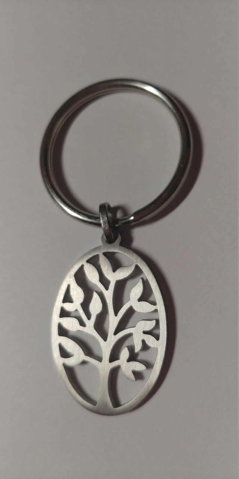 May Tree Keychain Tree Keychain, Family Tree - Etsy