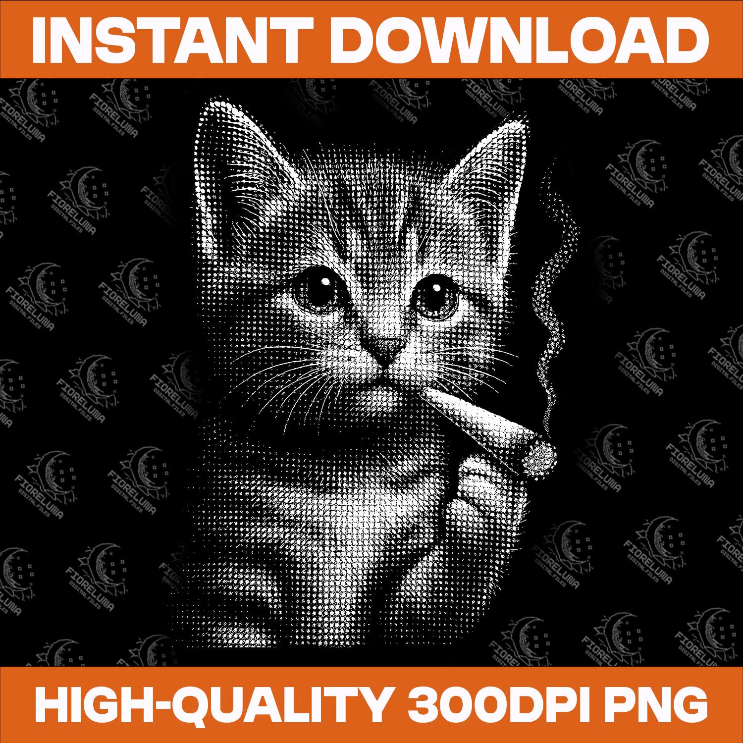 kitty cigarette Cat Smoke Sticker That 70's Show - Kitty