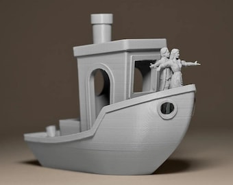 Benchy STL File