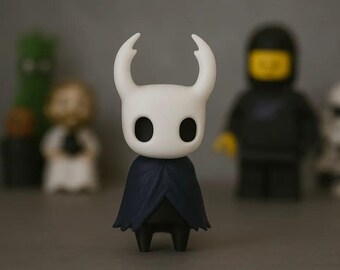 Precioso modelo 3D STL inspirado en un caballero: figura de fan art con espada de clavos / estatua imprimible de héroe del juego