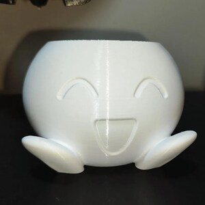 Pot STL File - Pokemon_Oddish -stl print - 3d print file