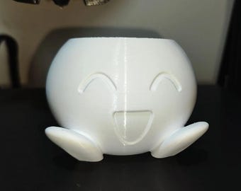 Archivo STL de la olla - Pokemon_Oddish - impresión stl - archivo de impresión 3d