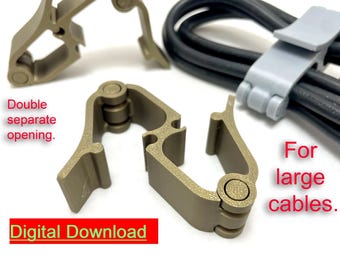 Organizador de cables para impresión 3D Archivo STL - Descarga digital