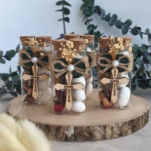 Bomboniere per gli ospiti, regali all'ingrosso, bomboniere rustiche, bomboniere personalizzate, bomboniere in legno, barattoli da tè, regalo unico, regali di ringraziamento