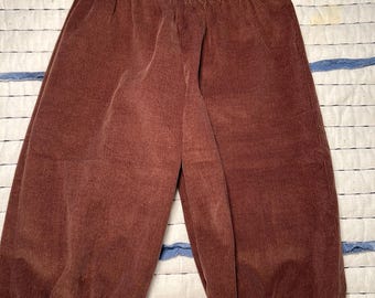 Boys corduroy bubble pants
