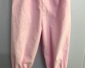 Girls corduroy bubble pants