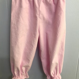 Vintage 80s Flashy Pink Harem Track Pants Size S Elasticated Waist Plain  Jogger Hi Lo Training Pants Sportswear Parachute Pants 