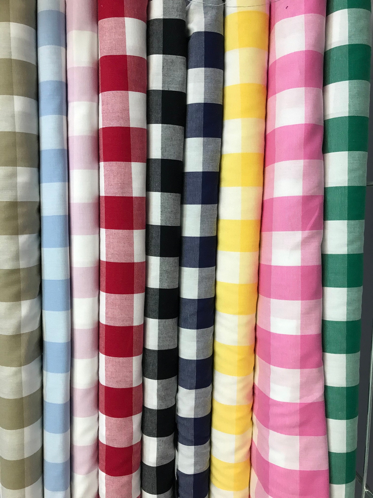Flow Pants — Bubble Gum Gingham main image 1