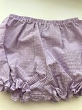 Girls gingham Diaper cover
