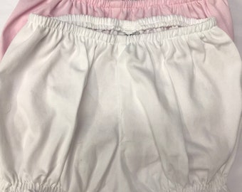 Girls solid color diaper covers