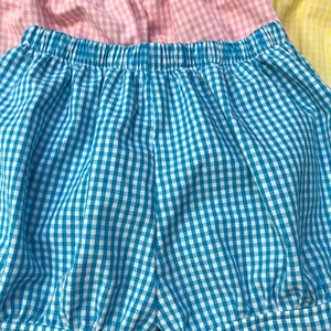 banded bubble shorts for boys or girls