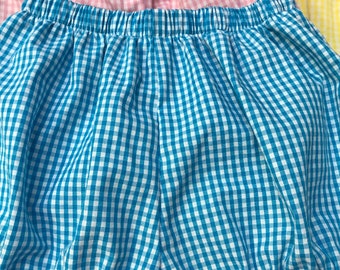 banded bubble shorts for boys or girls