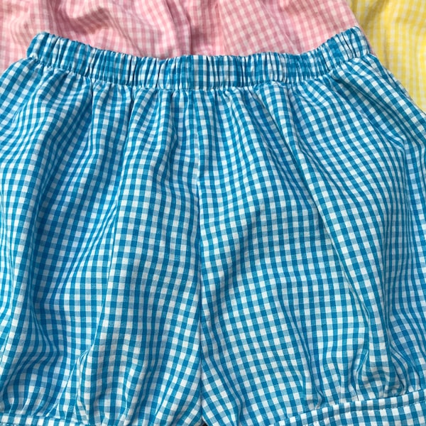 banded bubble shorts for boys or girls