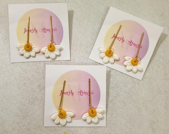 Daisy earrings