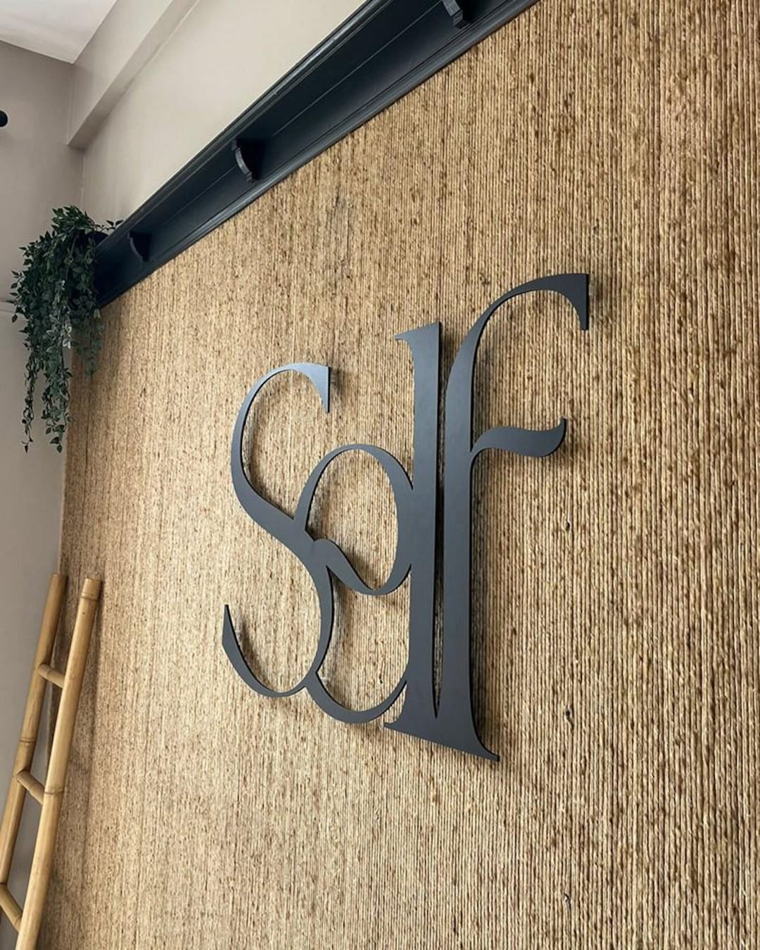 Raised Metal Letters, Storefront Sign, Custom Business Logo, Shop Sign ...