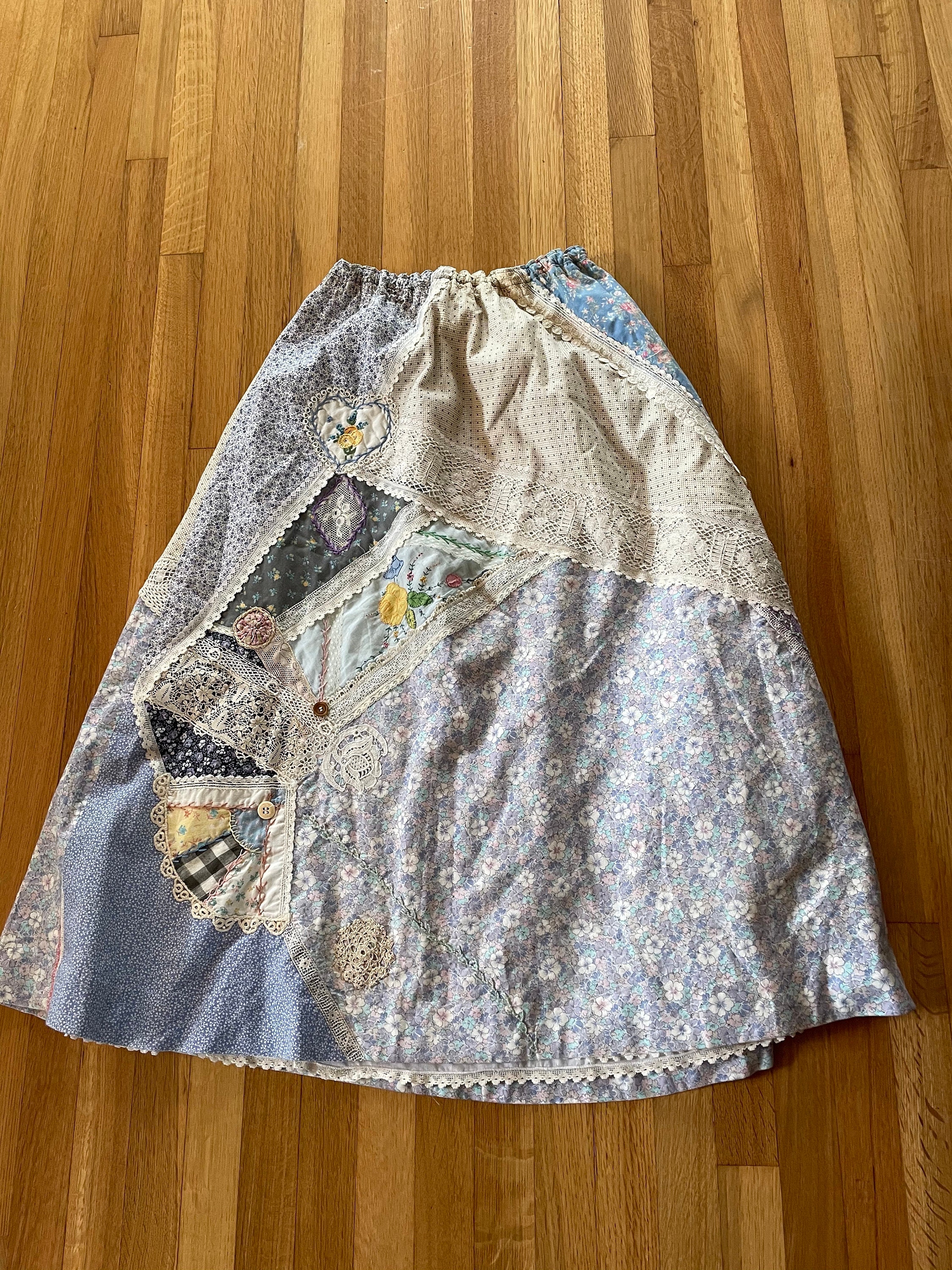 Belt skirt quilt sale