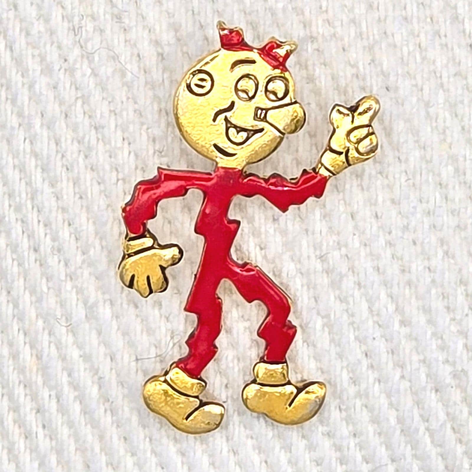 Reddy Kilowatt Pin - Etsy