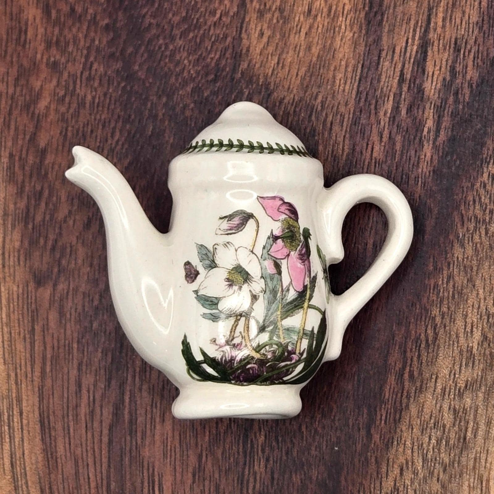 【限定】ポートメリオンPORTMEIRIONミニチュアティーポット Miniature Portmeirion Tea Pots - Etsy