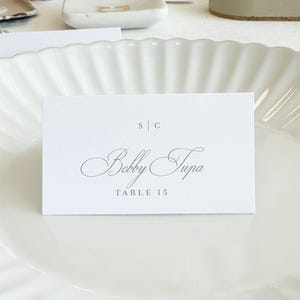 Printed Name Cards | Escort Cards | Tented PlaceCards |  Style 97