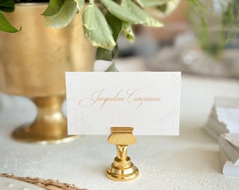 Printed Name Cards | Escort Cards | PlaceCards |  Style 777