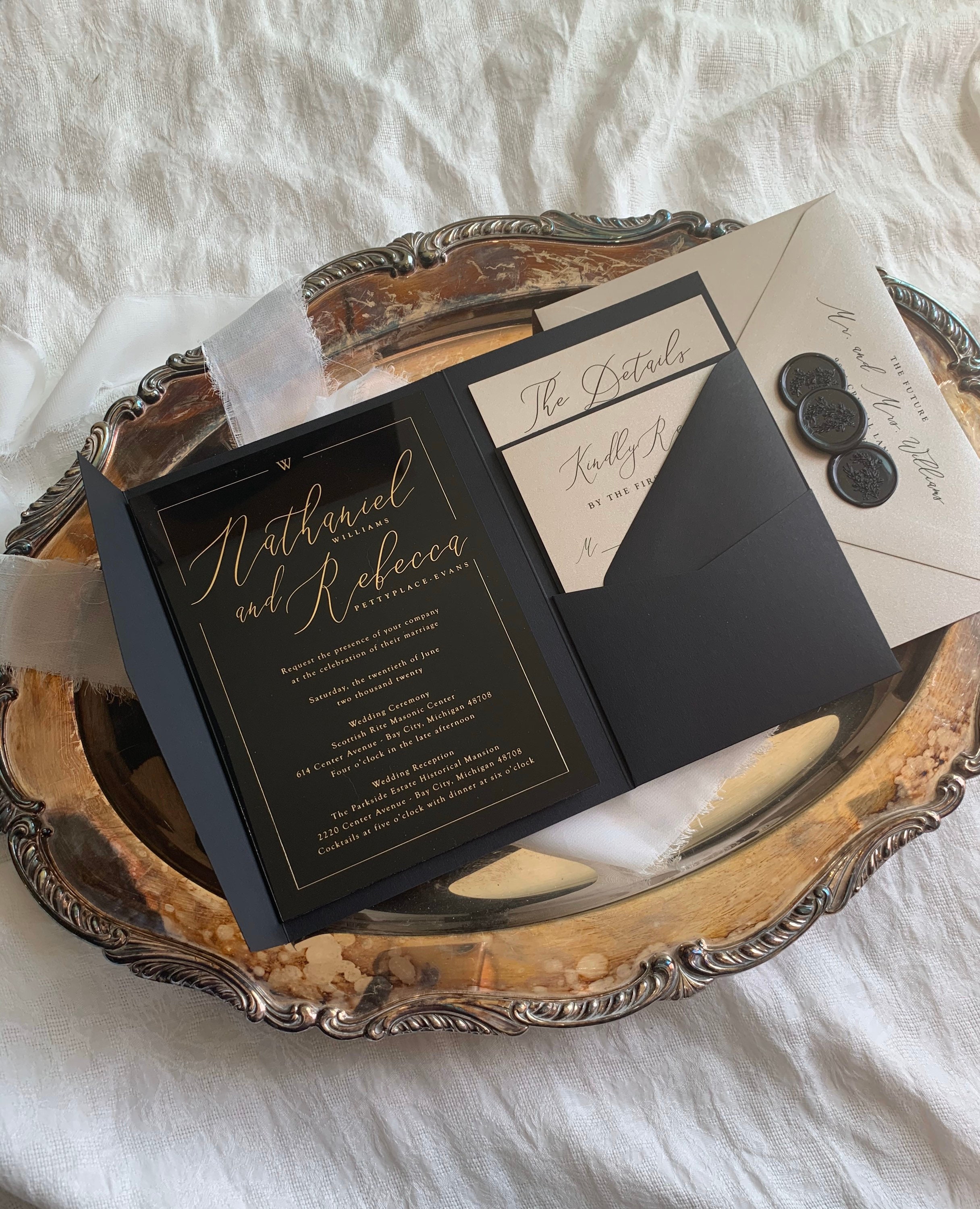 Black Acrylic Invitations Acrylic Invites Clear Etsy UK