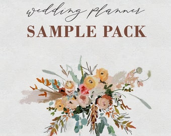 Wedding Stationery Sample Pack | Invitation, Letterpress, Foil