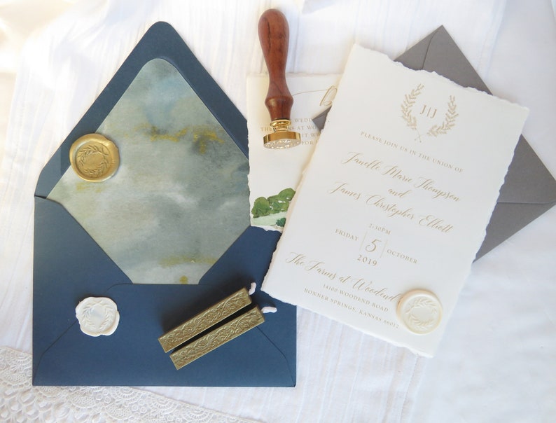 Wedding Invites Script Collection Style 36 Wedding Invitations Wedding Invitation Suite Invitation Set of 50