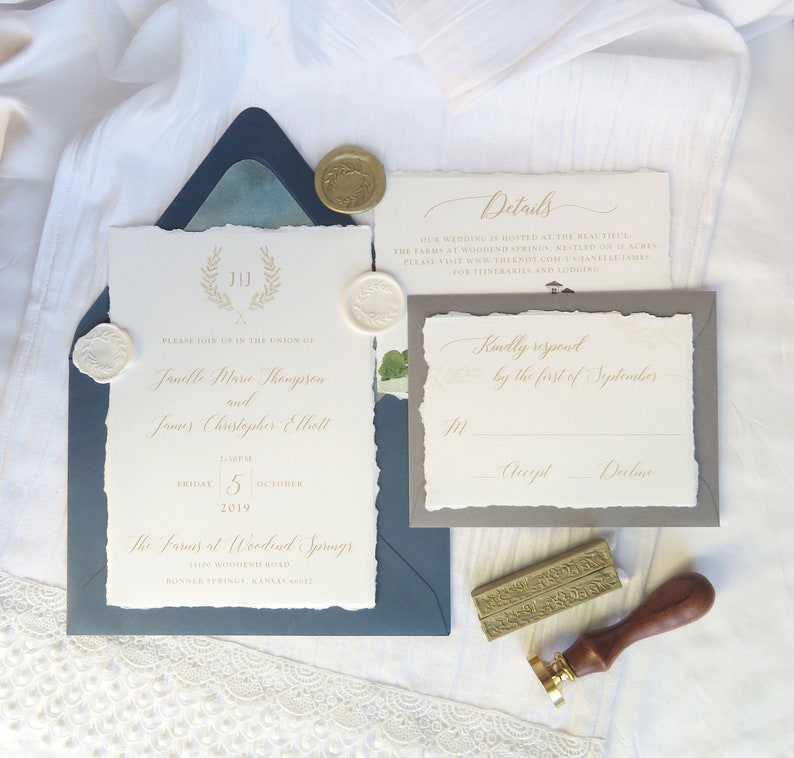 Wedding Invites Script Collection Style 36 Wedding Invitations Wedding Invitation Suite Invitation Set of 50