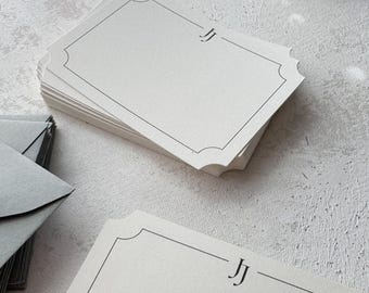 Personalized Stationery Gift Set for Her | Thank You Cards - Style 4902