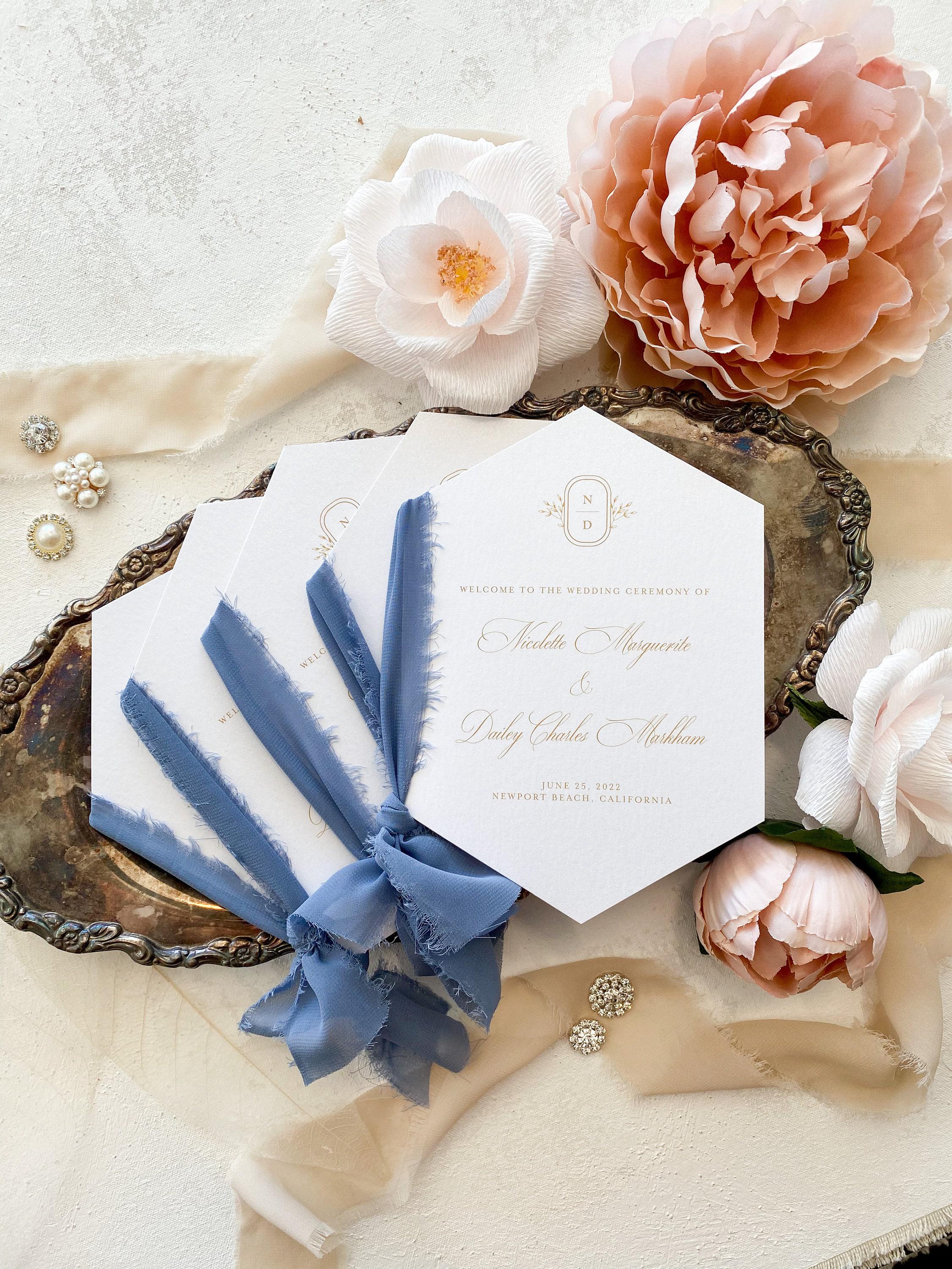 City Style Ceremony Programs