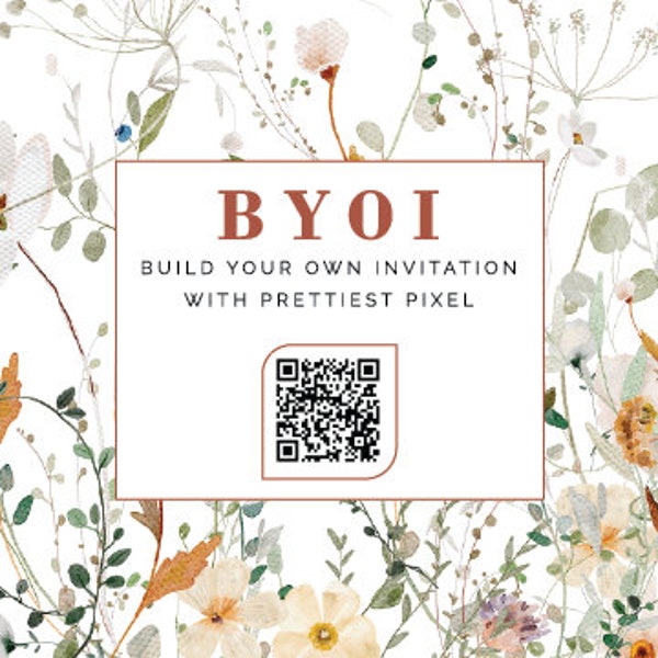 SAMPLE PACK | BYOI - Build Your Own Invitation -  Wedding Invitations | Invitation Samples