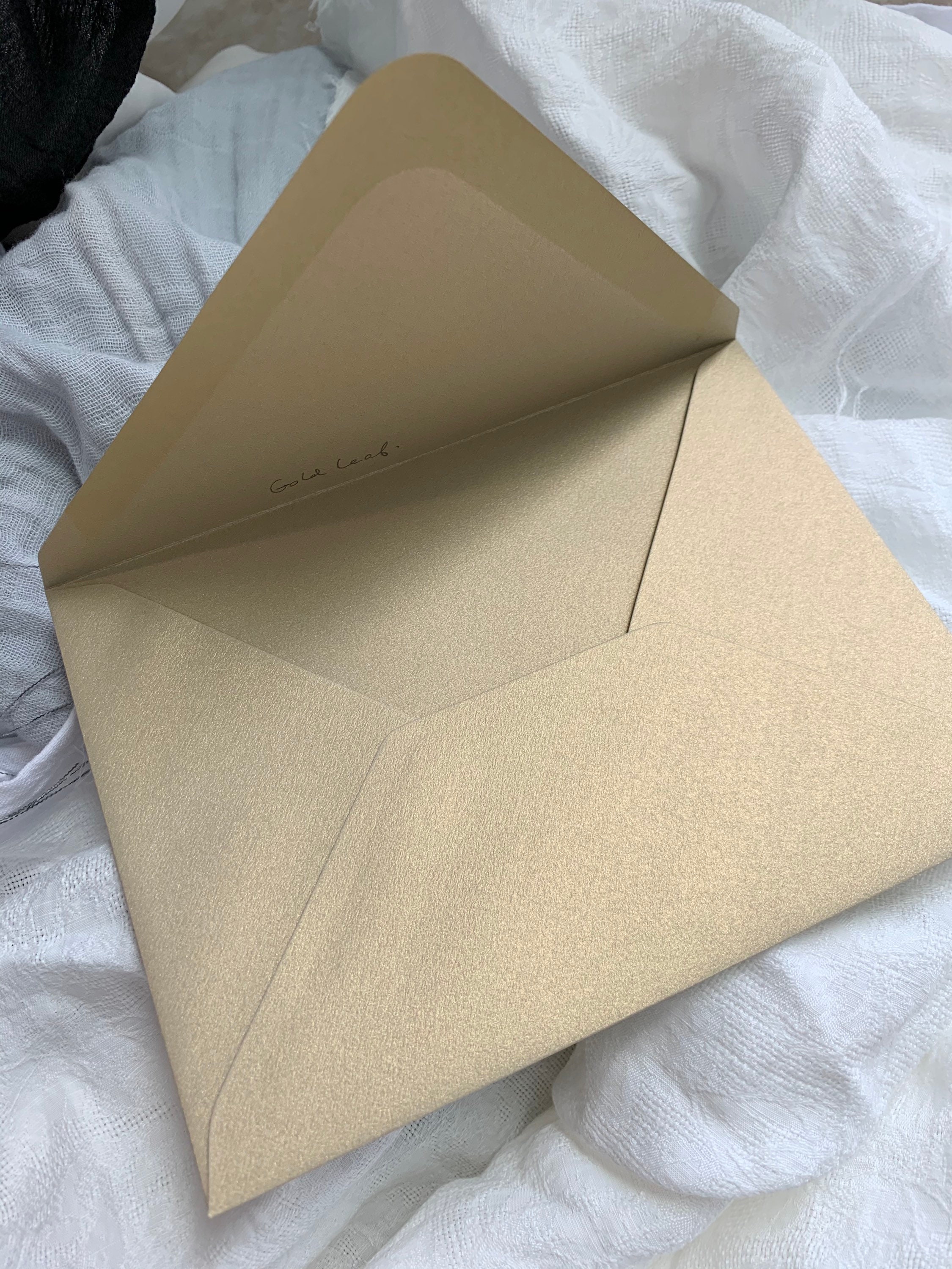 Printed Envelopes A7 A7.5 and A8 or A9 A2 4 Bar A1 Gold Etsy