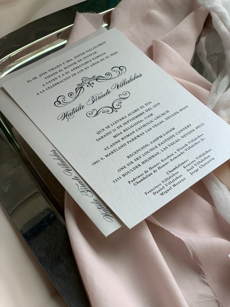 Clear Flexible Plastic Wedding Invitation Clear Invitations Etsy