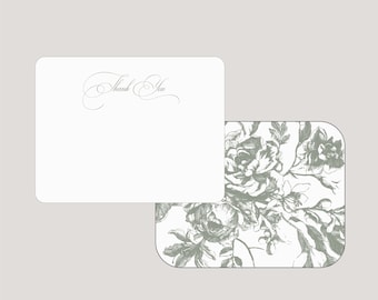 Flat Thank You Card Gift Set for Her - Style 220