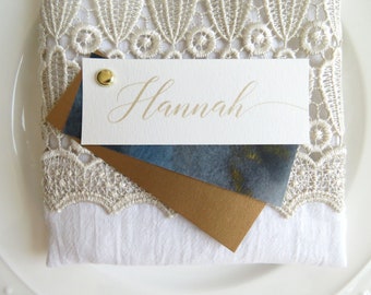 Wedding Name Cards | Wedding Place Cards Name Escort Cards