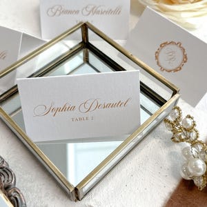 Wedding Name Cards | Wedding Place Cards - Style 106