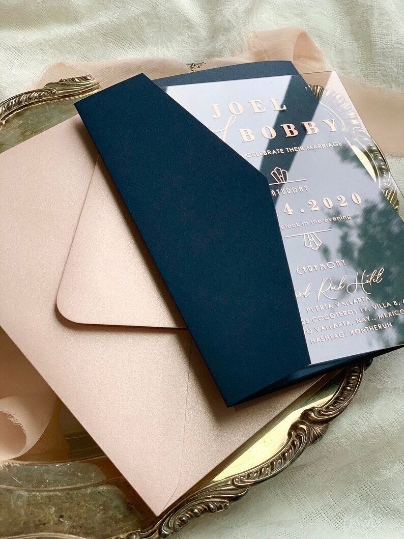 clear wedding invitations Clear wedding invitations clear invitations