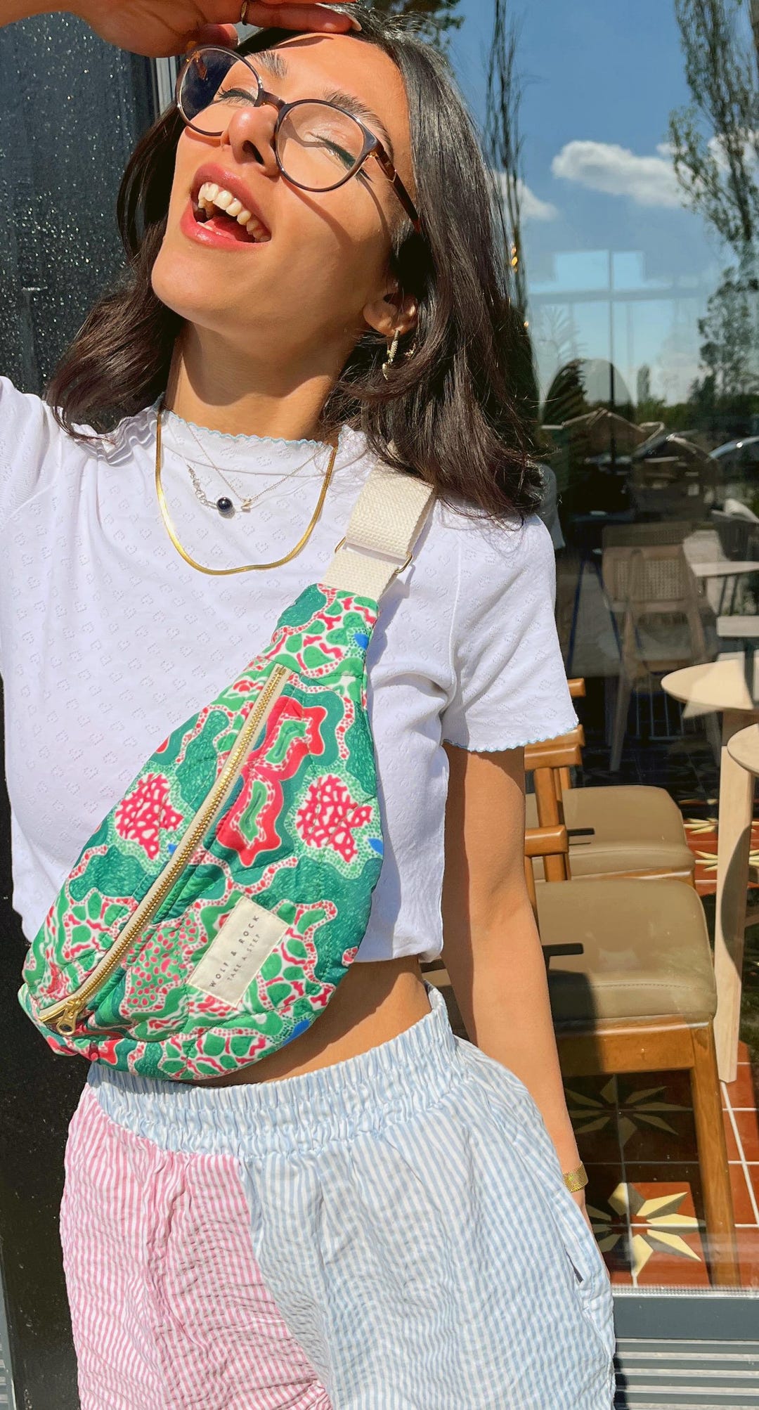 Zipper Bum Bag