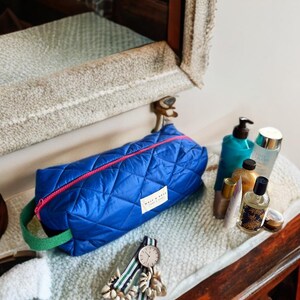 Wasserdichte Reisetasche für Dyson Airwrap - Gesteppte große Organizer-Tasche - Make-up- und Haar-Koffer
