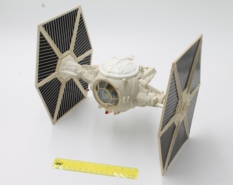 1978 Vintage Star Wars Tie Fighter Action Figure Vehicle - Etsy