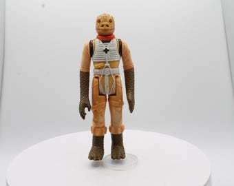 1980 Star Wars ESB Bossk Bounty Hunter 3.75" Figure