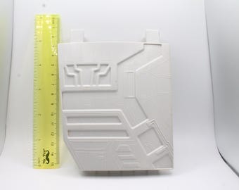 1979 Star Wars ANH Death Star Playset Bottom Right Panel