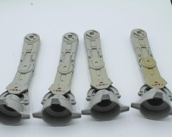 1981 Star Wars ESB Kenner AT-AT set of 4 Legs