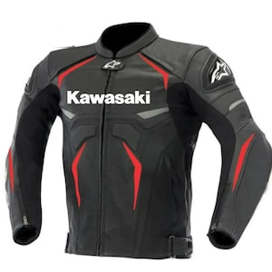 Zx10r Leather Jacket - Etsy