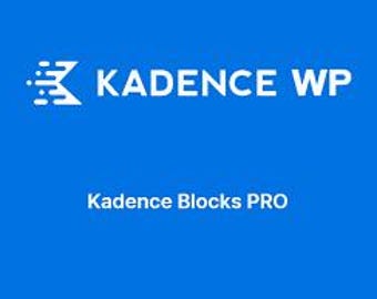 Blocos Kadence Pro - GPL