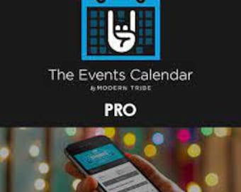 The Events Calendar Pro - GPL