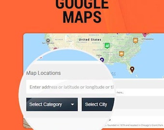 Advanced Google Maps - GPL