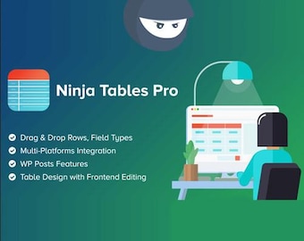 Ninja Tables Pro - GPL
