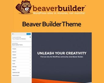 Tema Beaver Builder - GPL