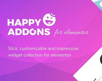 Complementos felizes para Elementor Pro - GPL